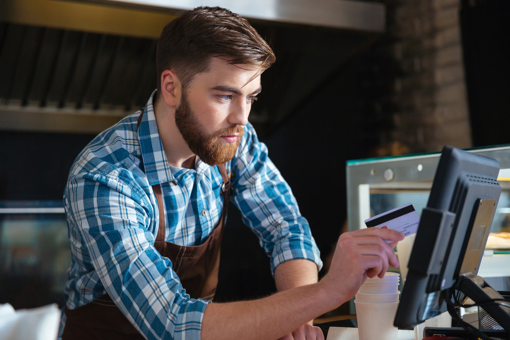 Waiter at Point of Sale